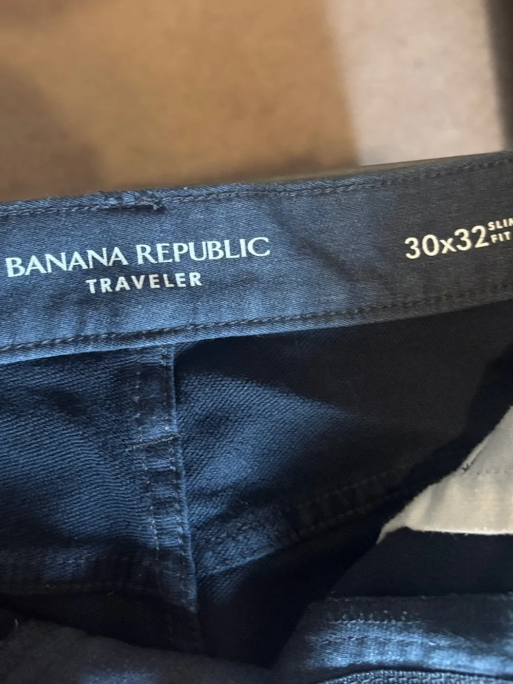 Banana Republic Navy Straight-Leg Women’s Jeans